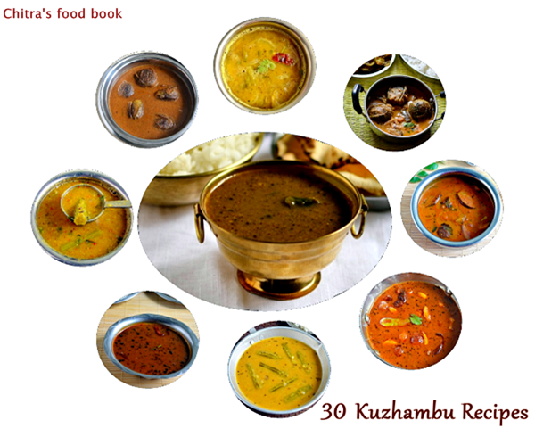 kuzhambu recipes