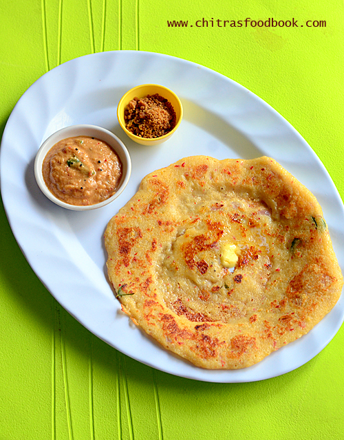 Rava Adai Recipe – Rava Kara Adai Dosa Recipe - Chitra's Food Book